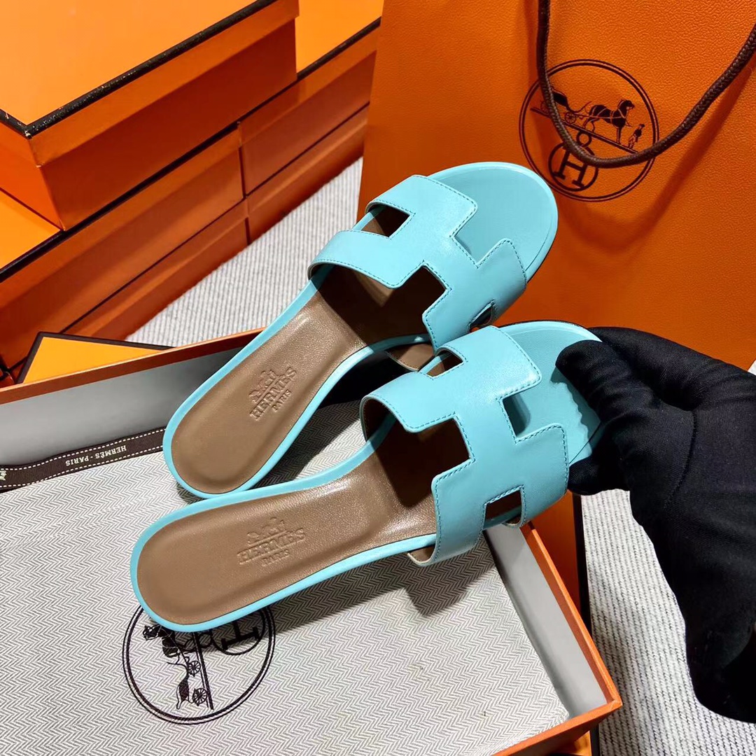 에르메스 올수공 오아시스 슬리퍼 샌들 스위프트 11